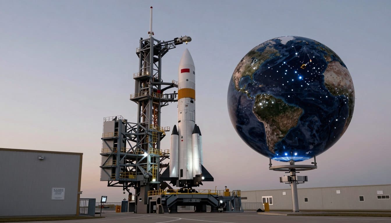 Rocket Lab reprend l'opérateur de satellites Iridium pour environ huit milliards de dollars américains