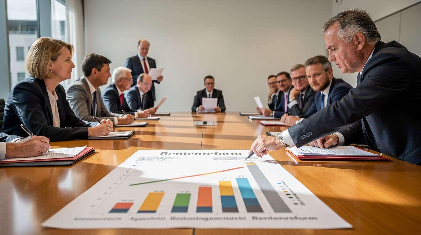 Réforme des retraites en Allemagne : vers un âge de départ à 70 ans pour les générations nées après 1990