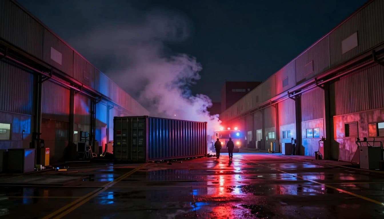 Incendie majeur sur le site de Tony Cragg à Wuppertal – Les pompiers empêchent la destruction des œuvres d'art