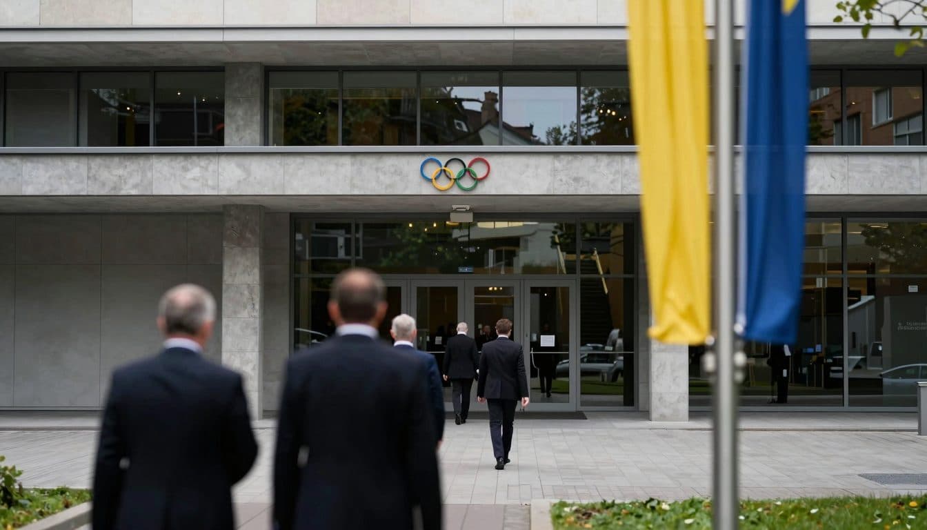 L'Ukraine saisit le Tribunal arbitral du sport contre la décision du CIO sur le retour des sportifs russes