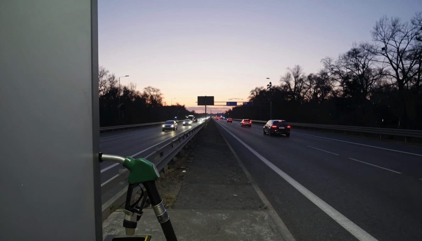 Le trafic routier en Allemagne reste quasi entièrement dépendant des carburants fossiles en 2024