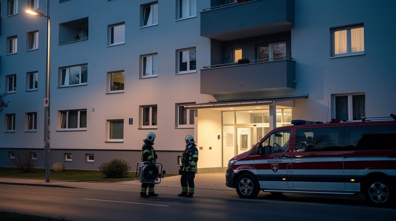Alarme au CO à Vienne-Floridsdorf : une jeune fille de 15 ans et une jeune femme de 18 ans secourues après une fuite de gaz dans un appartement