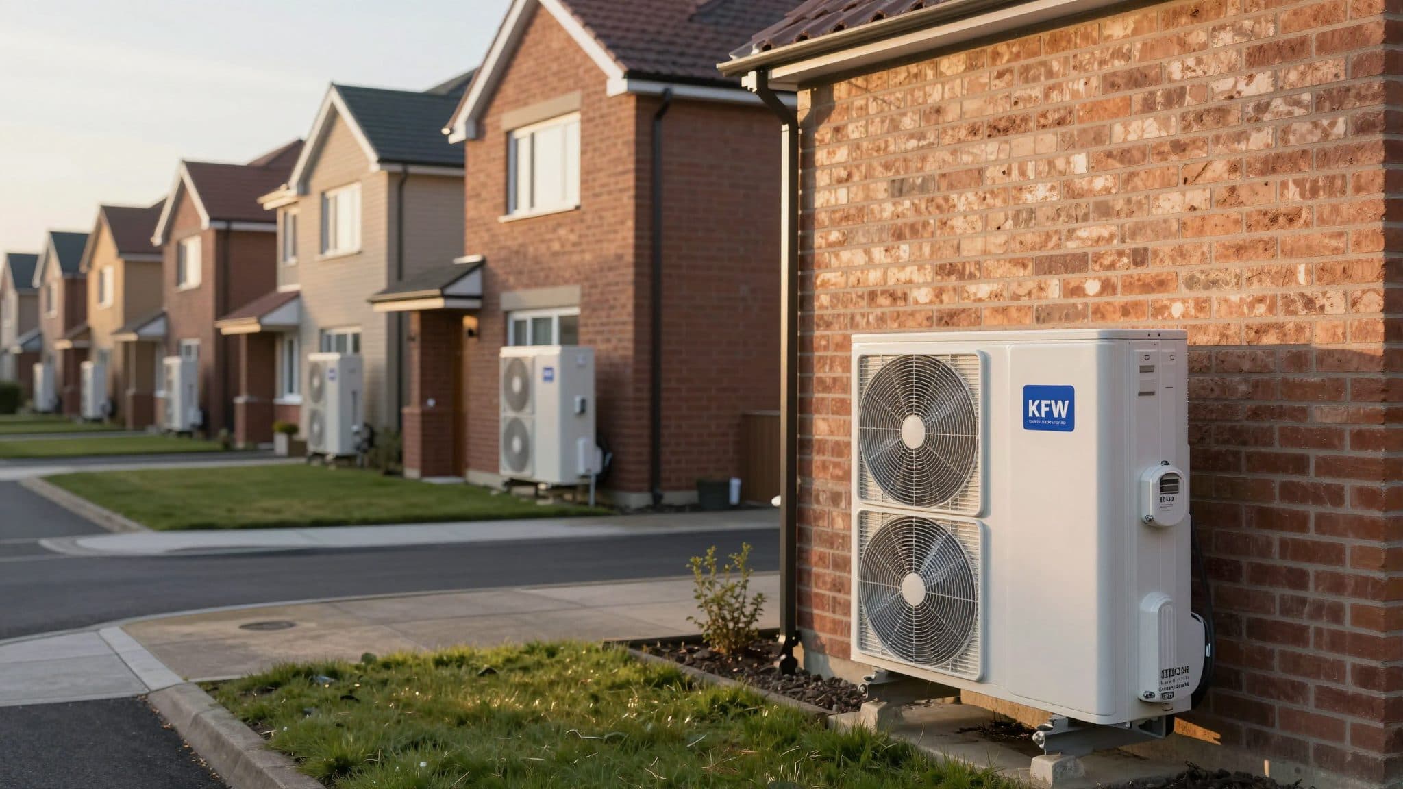 Le programme KfW de chauffage redémarre : moins d'argent pour les revenus moyens et supérieurs