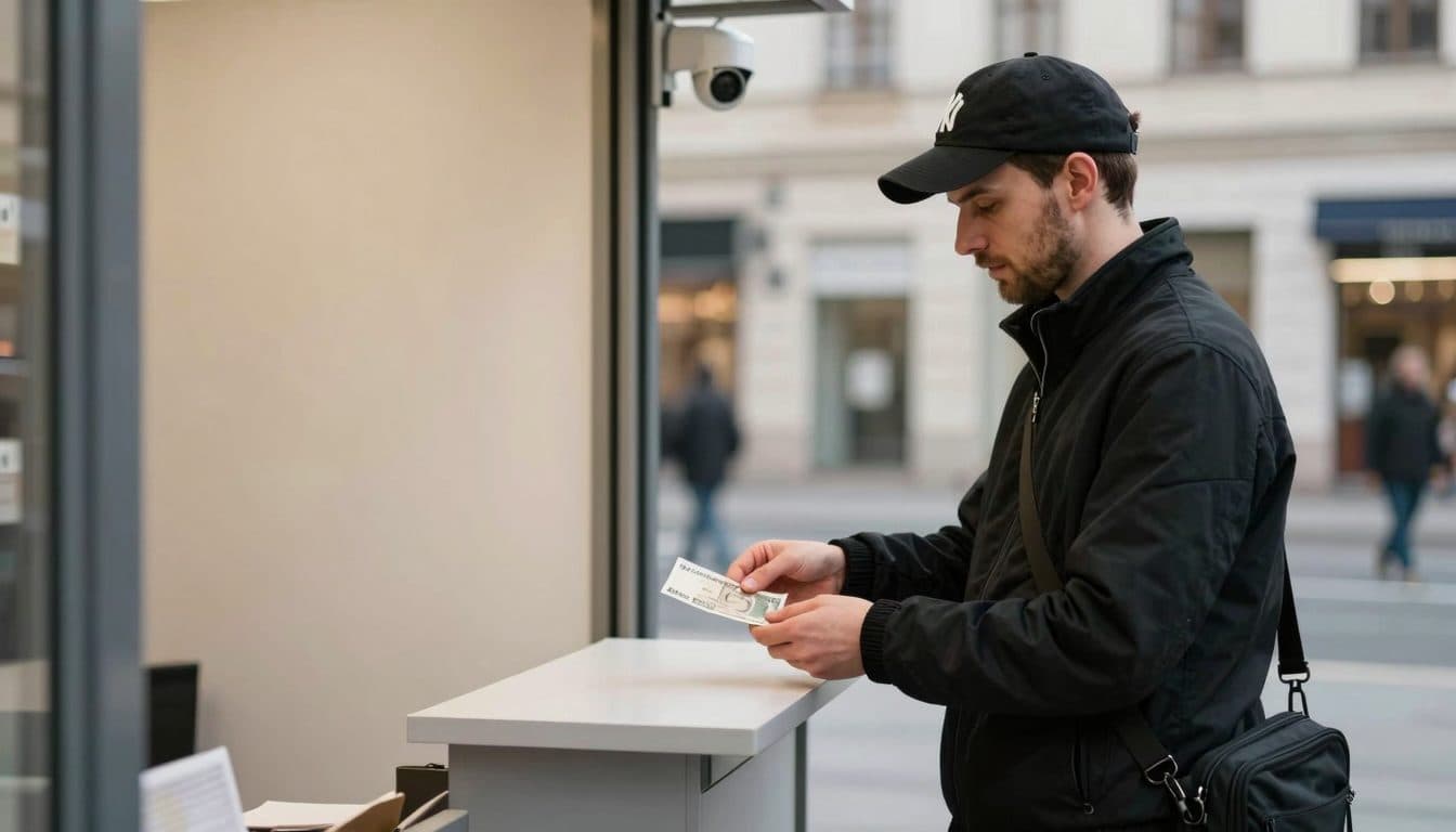 La police viennoise recherche un présumé payeur en faux billets
