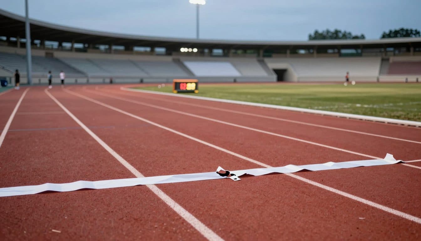 Ansah défend son titre du 100 mètres avec autorité malgré une procédure antidopage