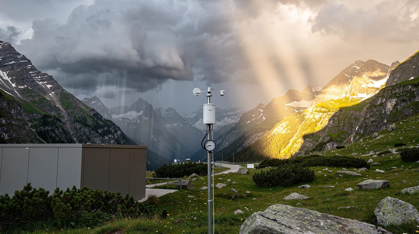 Week-end changeant : averses et orages, températures jusqu'à 27 degrés