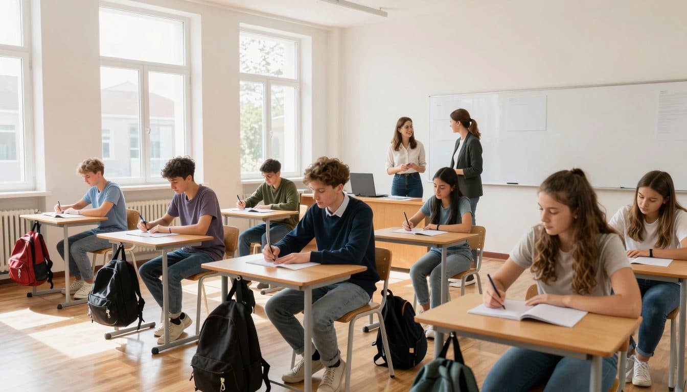 Frida-Levy-Gesamtschule à Essen : plus de la moitié de la classe 10c obtient l'Abitur