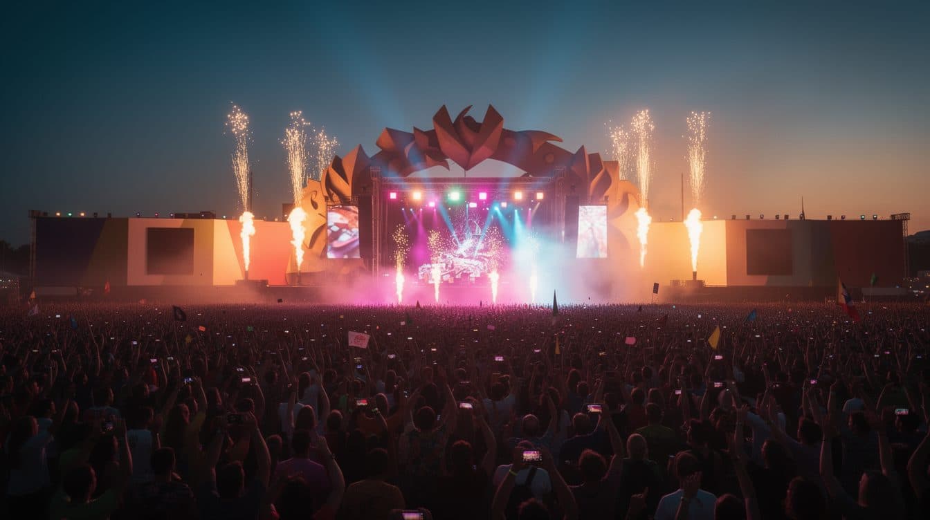Iron Maiden couronnent la troisième journée de Nova Rock avec un show heavy metal somptueux