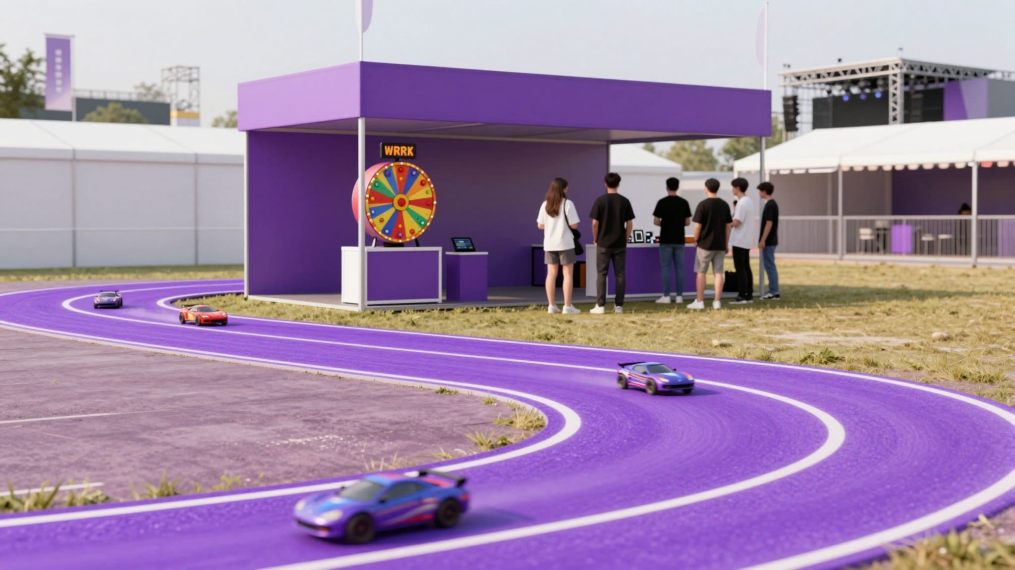 Des formateurs industriels recrutent les jeunes talents à l'Open Air Frauenfeld