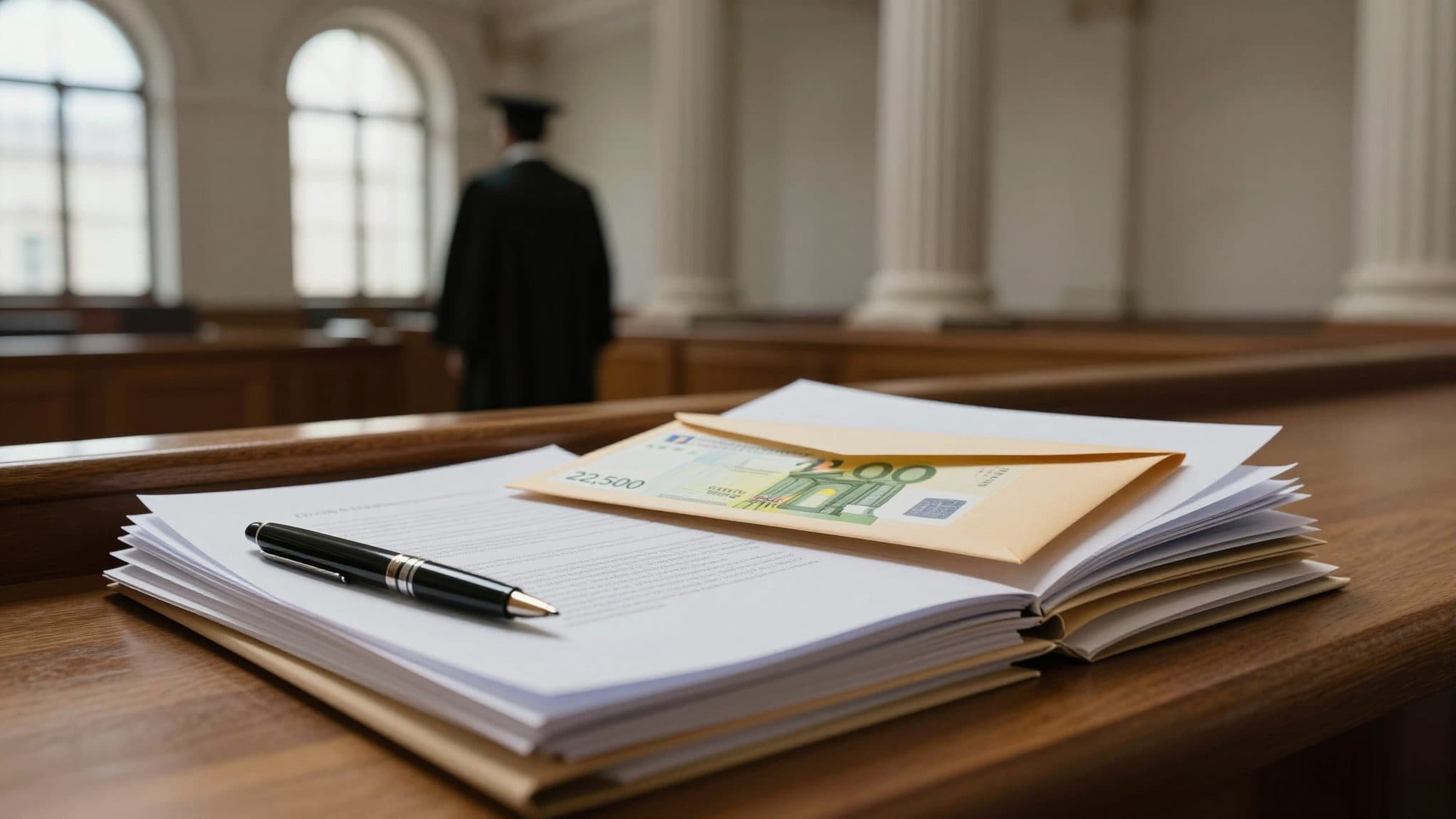 Un mobile financier confirmé dans l'action contre la juge du dossier BUWOG Hohenecker