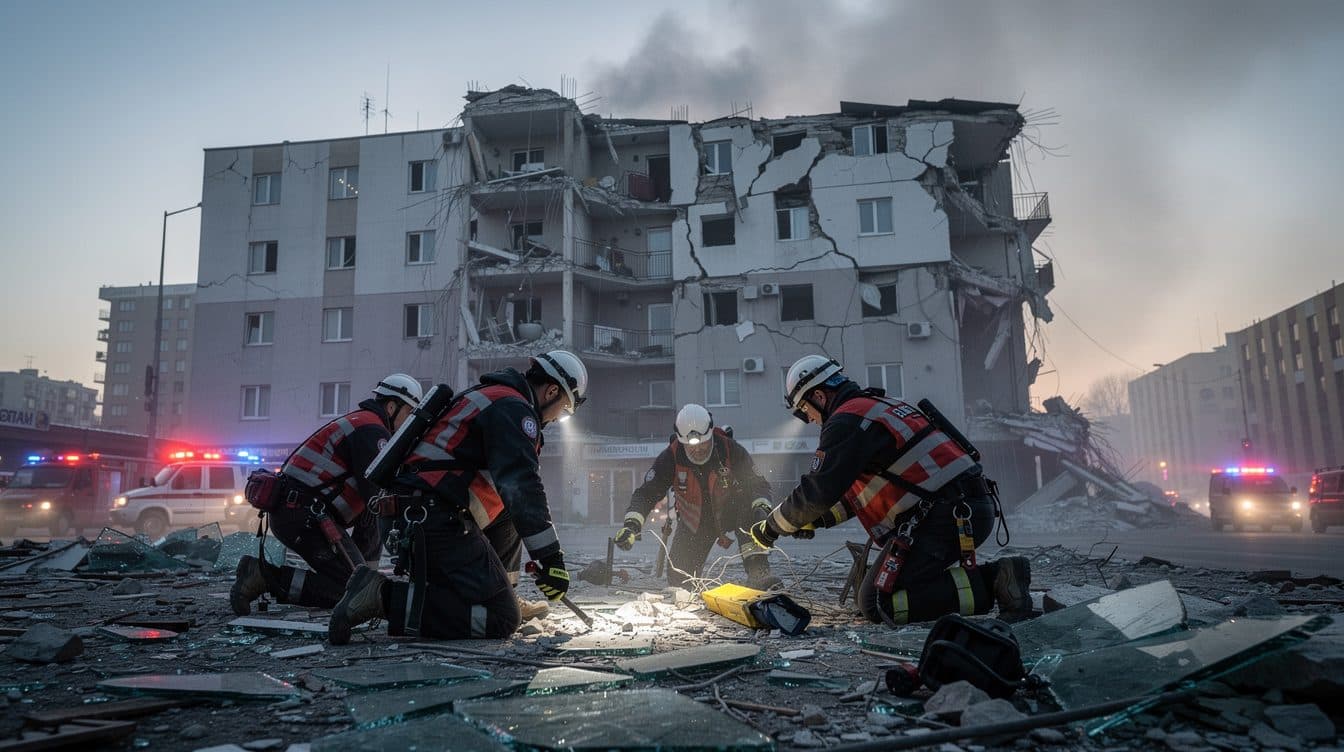 Barrage de missiles et de drones russes : au moins 11 morts en Ukraine