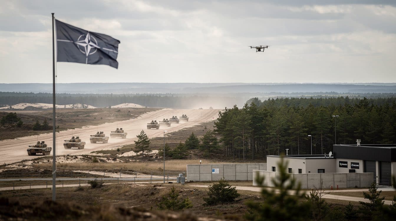La Panzerbrigade 45 mène sa première exercice de combat en Lituanie dans le cadre de « Freedom Shield 2026 »