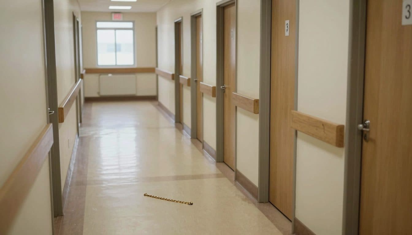 Un aide-soignant de Marchtrenk aurait volé des bijoux à une résidente d'un foyer