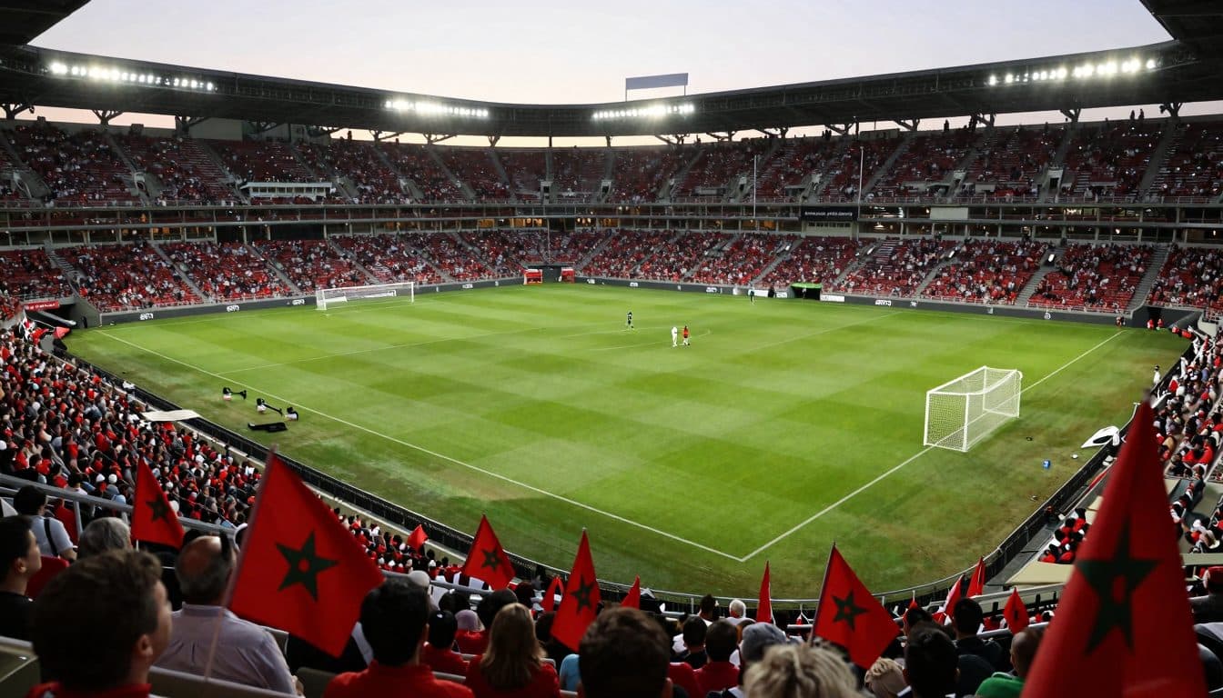 Le Maroc se qualifie comme première équipe pour les quarts de finale de la Coupe du Monde et bat le co-hôte Canada 3:0