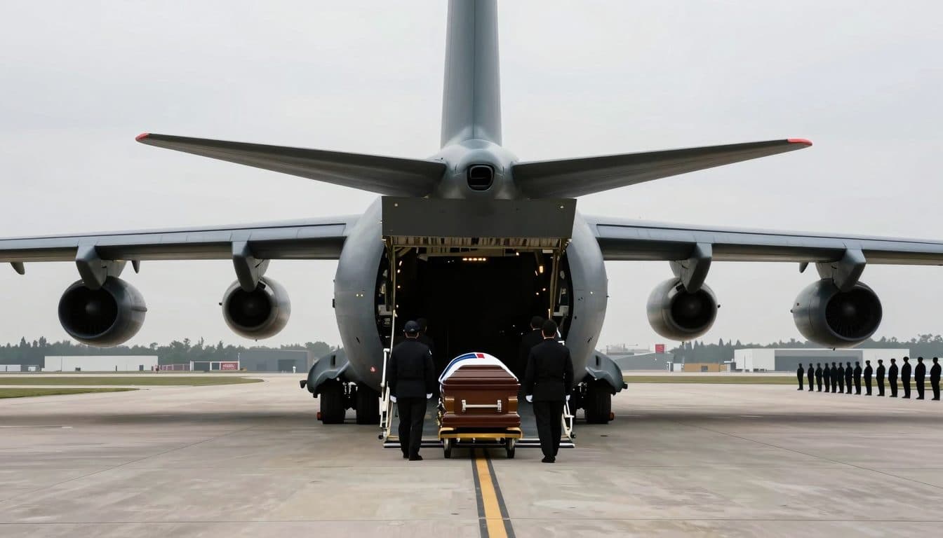 Le corps de Ratko Mladić arrivé en Serbie