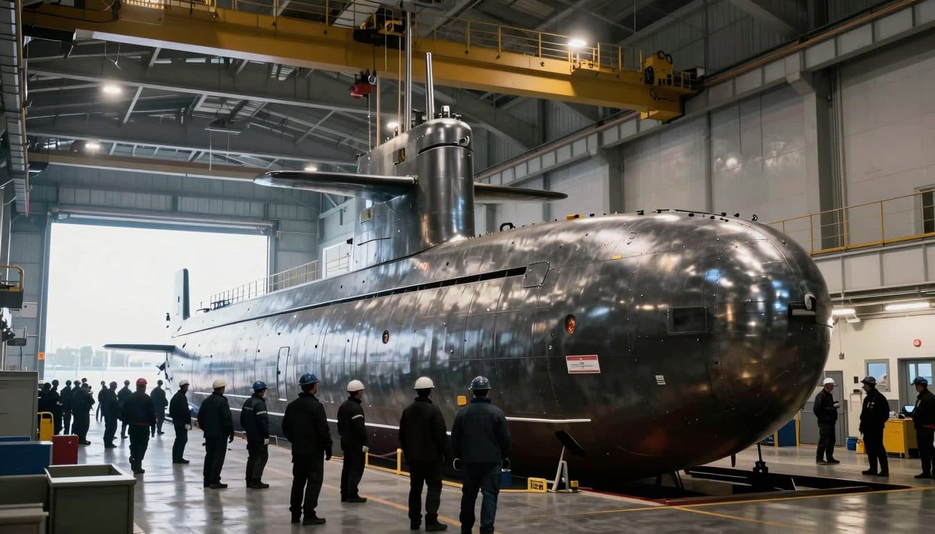 Le Canada commande douze sous-marins à TKMS à Kiel – Contrat d'un volume d'environ 20 milliards d'euros