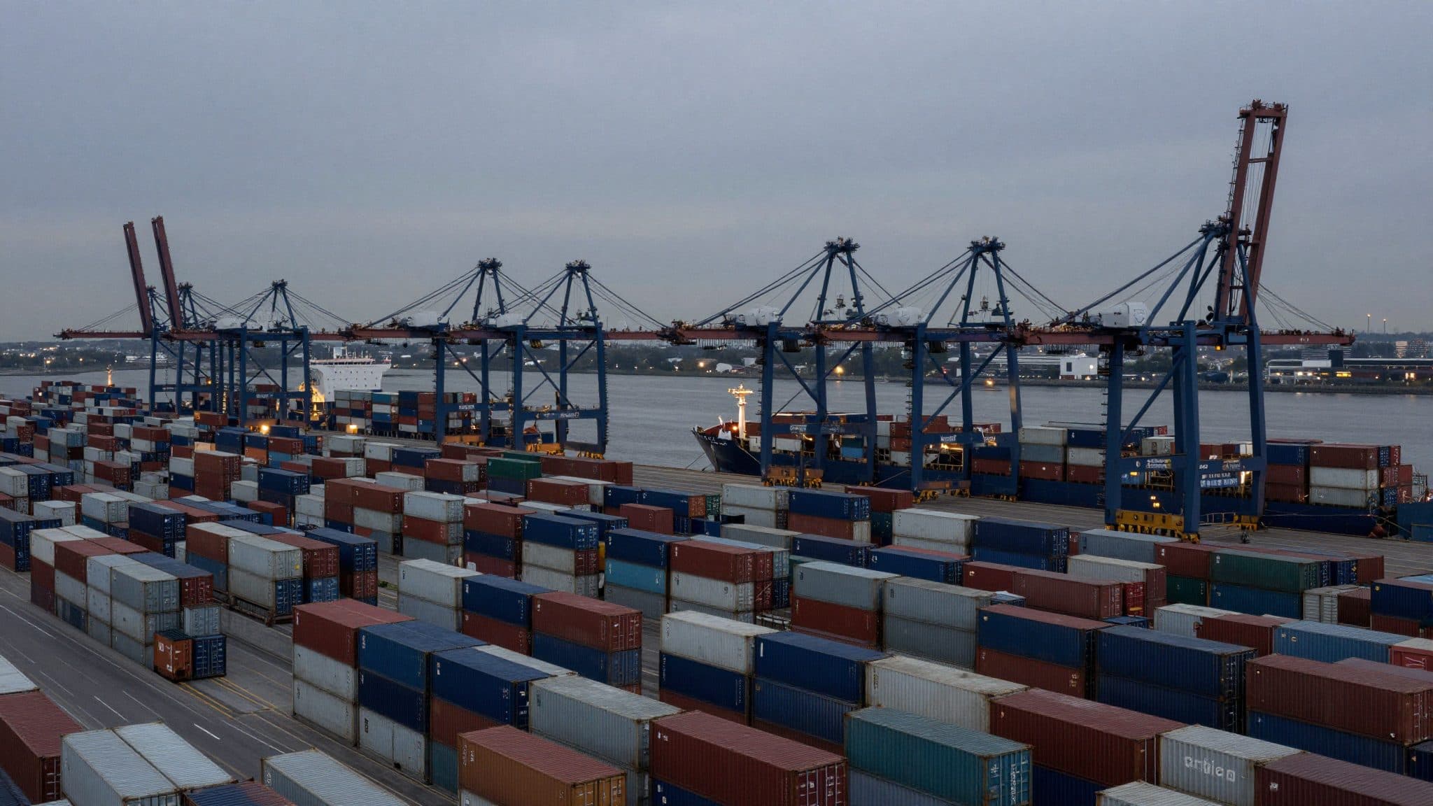 Hapag-Lloyd veut entrer dans une filiale du terminal Eurogate à Hambourg