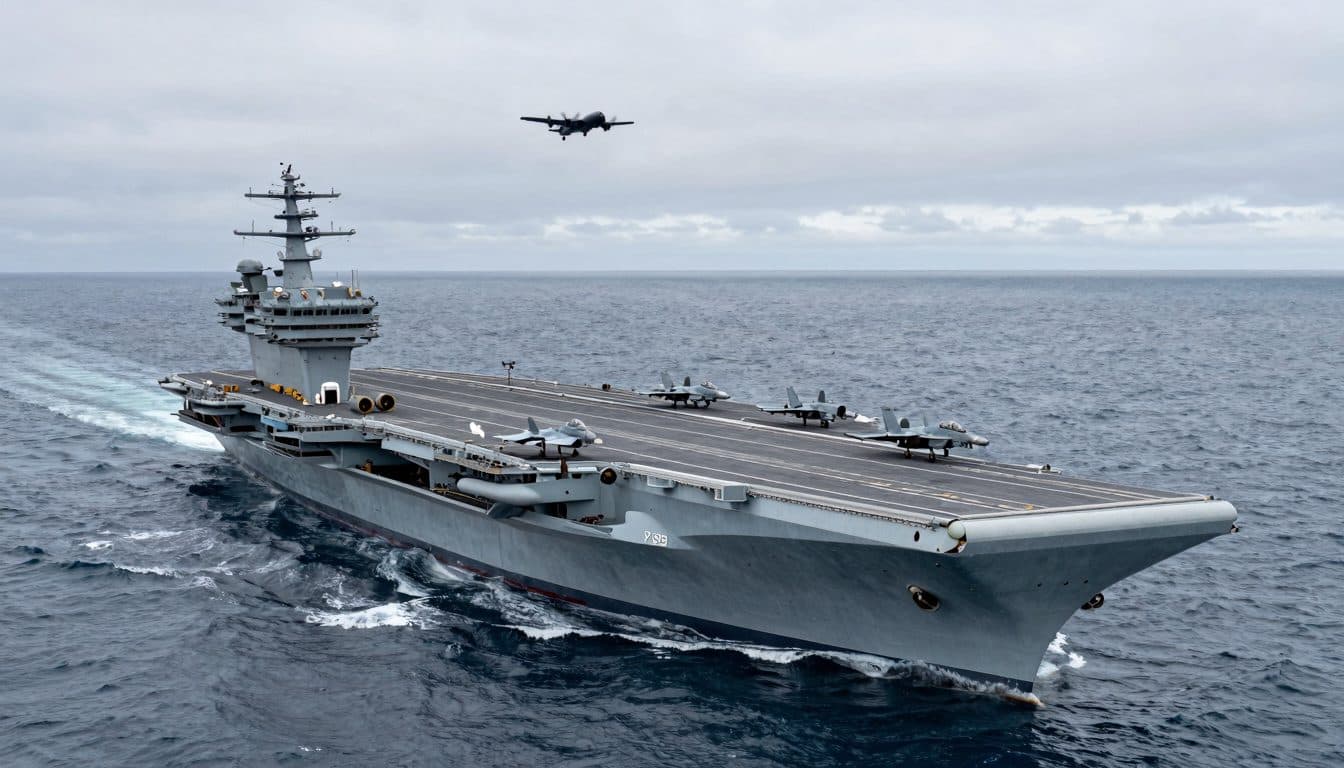 Des F-35 britanniques interceptent un avion de reconnaissance russe près du porte-avions HMS Prince of Wales