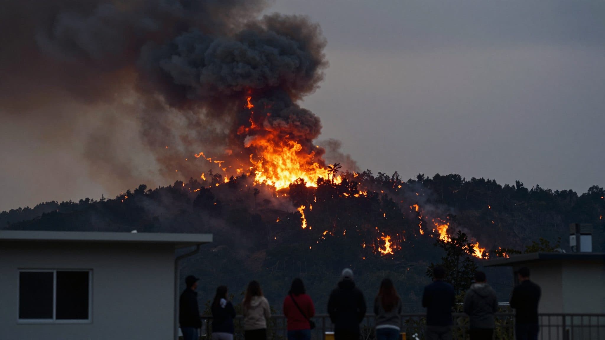 Incendie de forêt sur la Costa Brava : 45 000 Espagnols restent chez eux