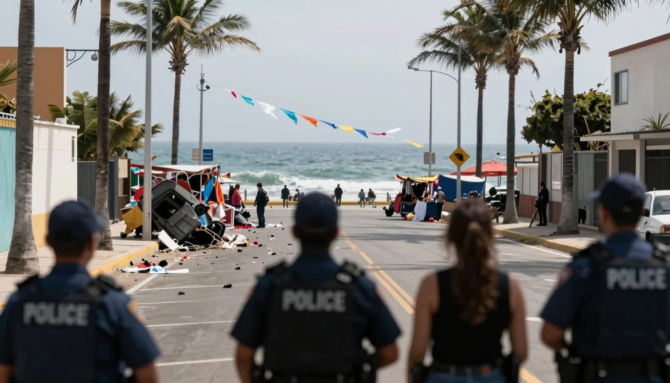 Un conducteur fonce dans une fête de rue à Viña del Mar – au moins six morts et sept blessés
