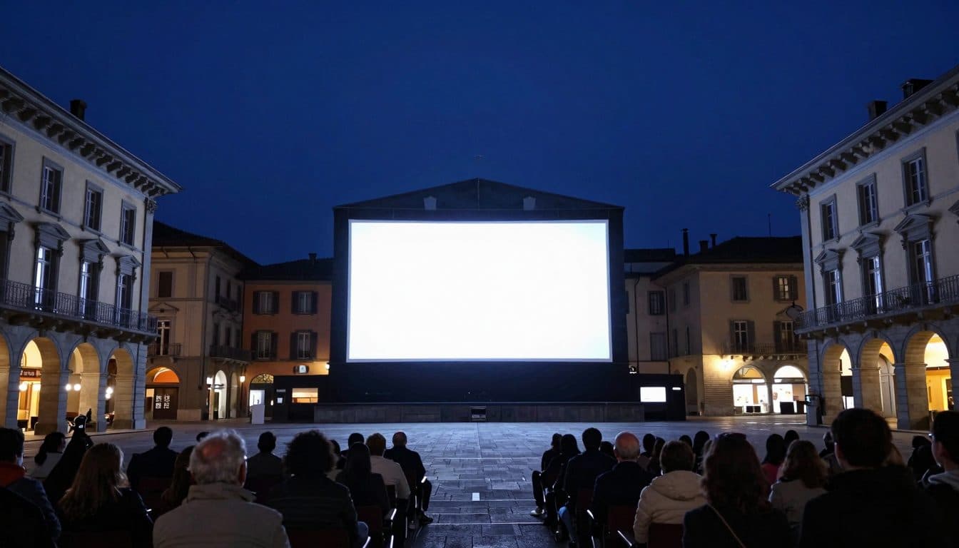 Le Festival du film de Locarno ouvre avec un programme de minuit sur la Piazza Grande