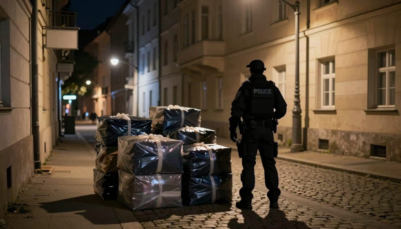 Rafle de grande ampleur à Vienne : la police saisit environ 70 kilogrammes de marijuana et près de sept kilogrammes de cocaïne