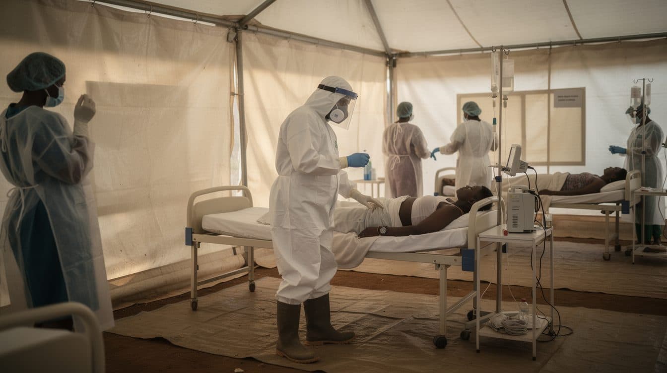 Plus de 900 cas suspects d’Ebola au Congo-Kinshasa : l’OMS alerte sur une aggravation de l’épidémie