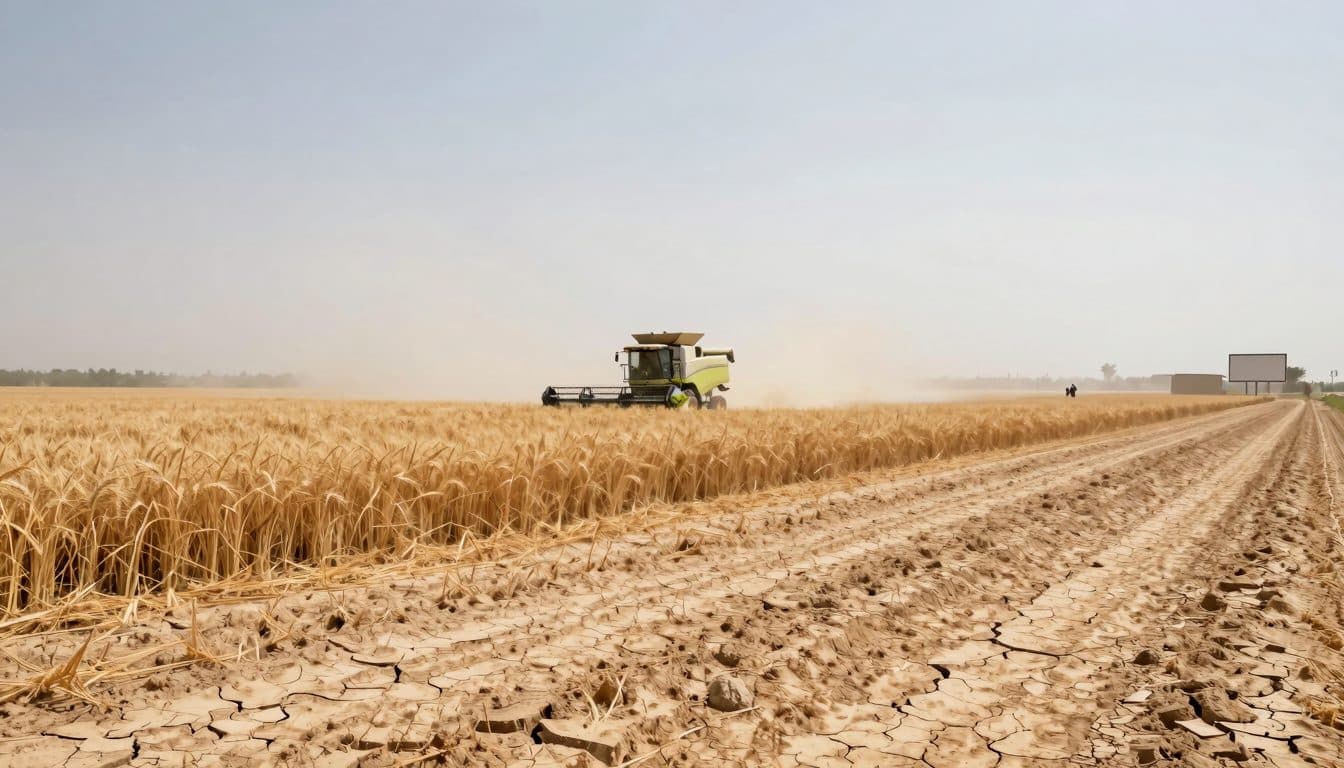 Le syndicat allemand des agriculteurs s'attend à une récolte céréalière moyenne sous une pression croissante