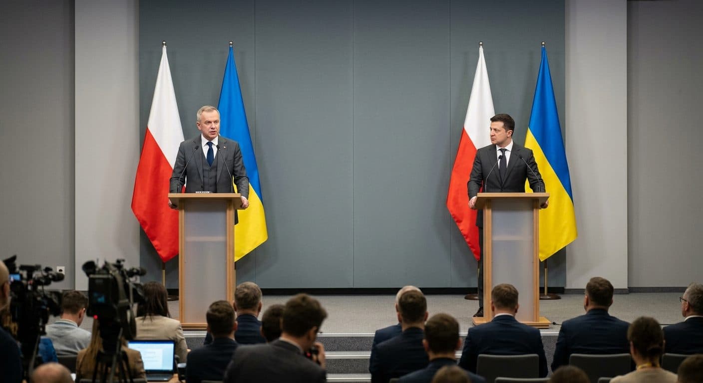 La Pologne critique la décision de l’Ukraine de nommer une unité militaire d’après un groupe lié à des massacres de la Seconde Guerre mondiale