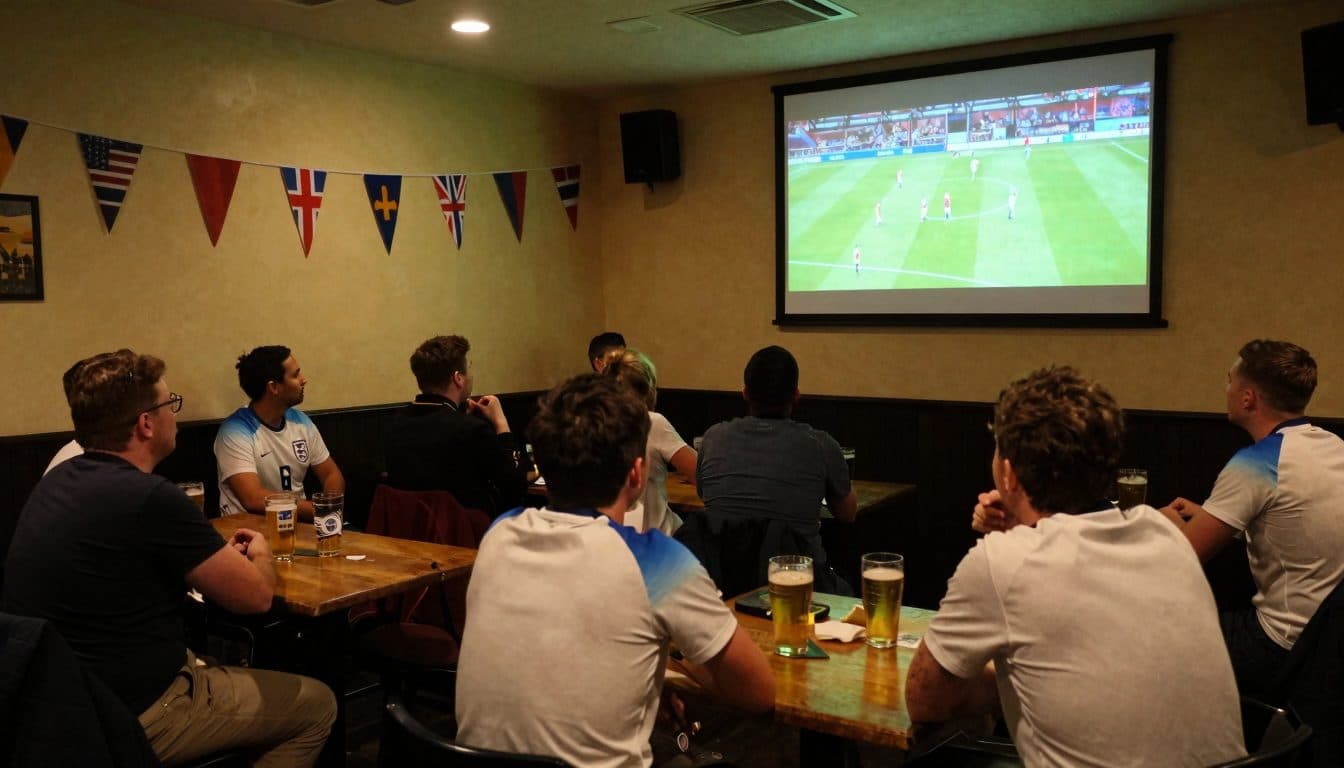Angleterre-Mexique : les pubs britanniques autorisés à rester ouverts jusqu'à 5 h pour le huitième de finale de la Coupe du monde