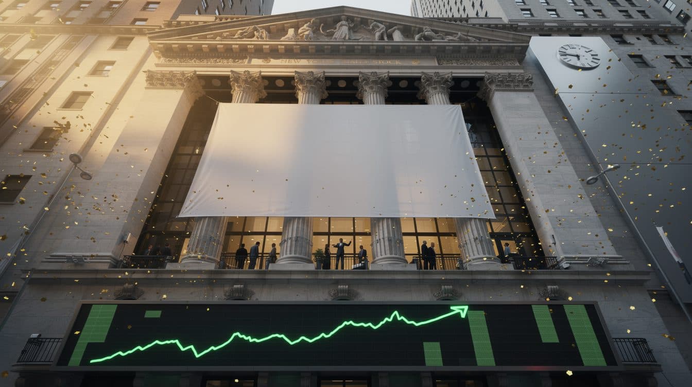 SpaceX entre en Bourse et pulvérise le record de la plus grande introduction de l'histoire