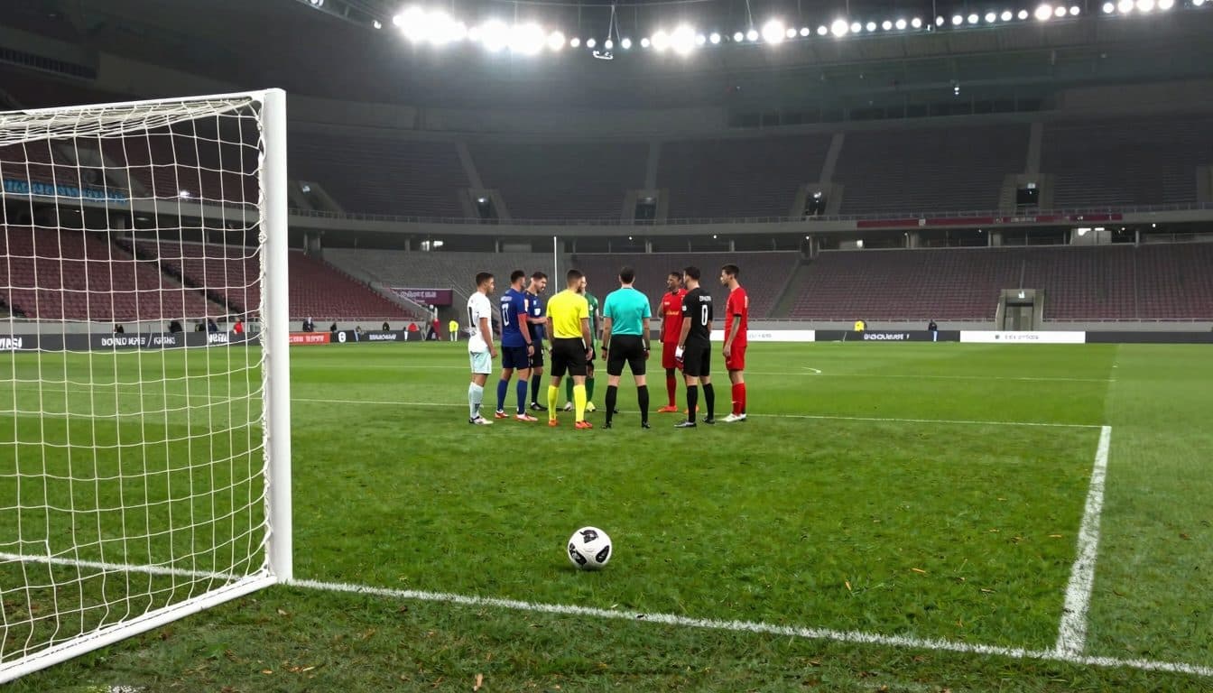 La France terrasse le Paraguay en huitième de finale – l'arbitre Tantashev dans la tourmente