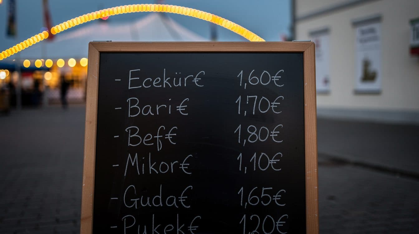 Oktoberfest 2025 : Le prix de la bière augmente légèrement, la barre des 16 euros n'est pas atteinte
