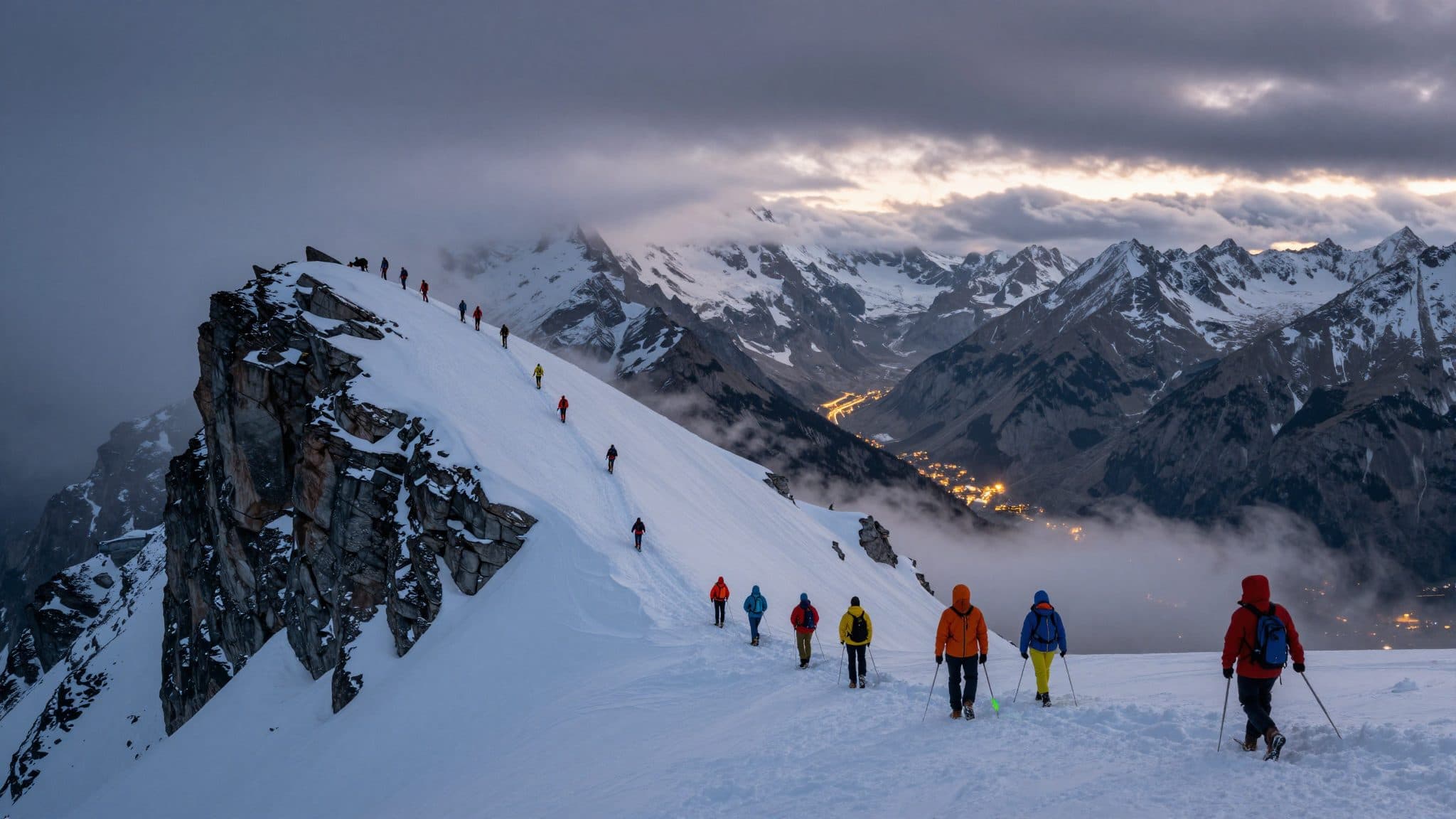 Großglockner : alpinistes tchèques secourus après un bivouac d'urgence