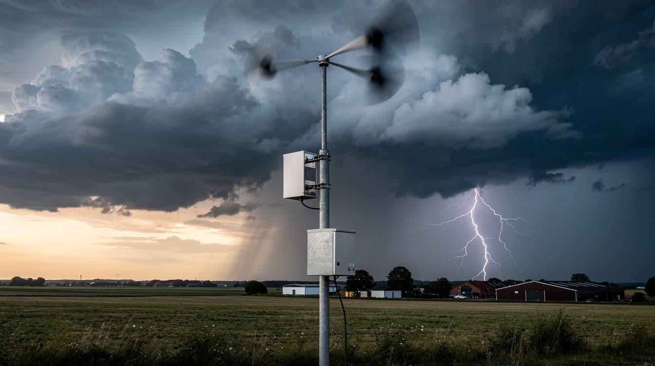 Météo : le DWD met en garde contre de violents orages, de fortes pluies et des rafales de tempête dans une grande partie de l'Allemagne