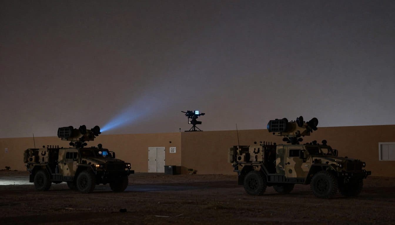 Attaques de drones iraniens signalées contre le poste-frontière d'al-Abdali au Koweït