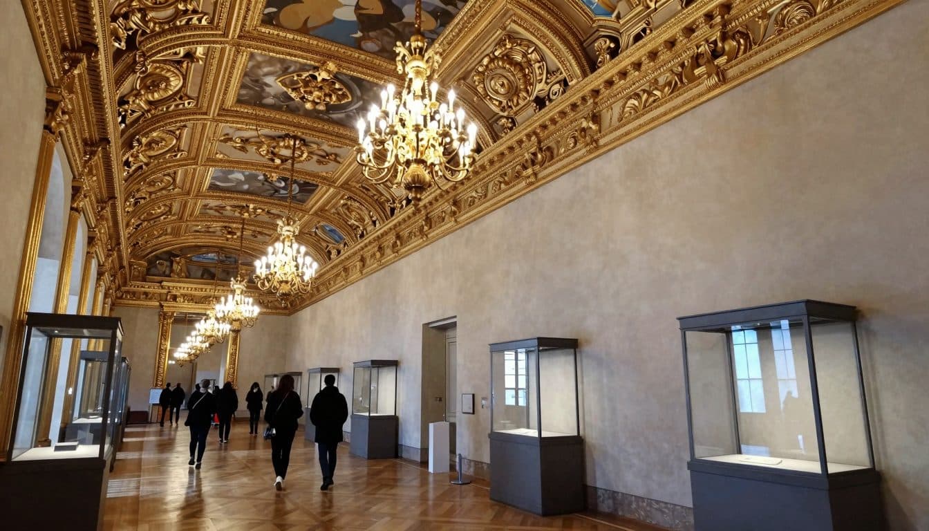 Le Louvre rouvre la galerie d'Apollon neuf mois après le vol de bijoux – pour l'instant sans œuvres