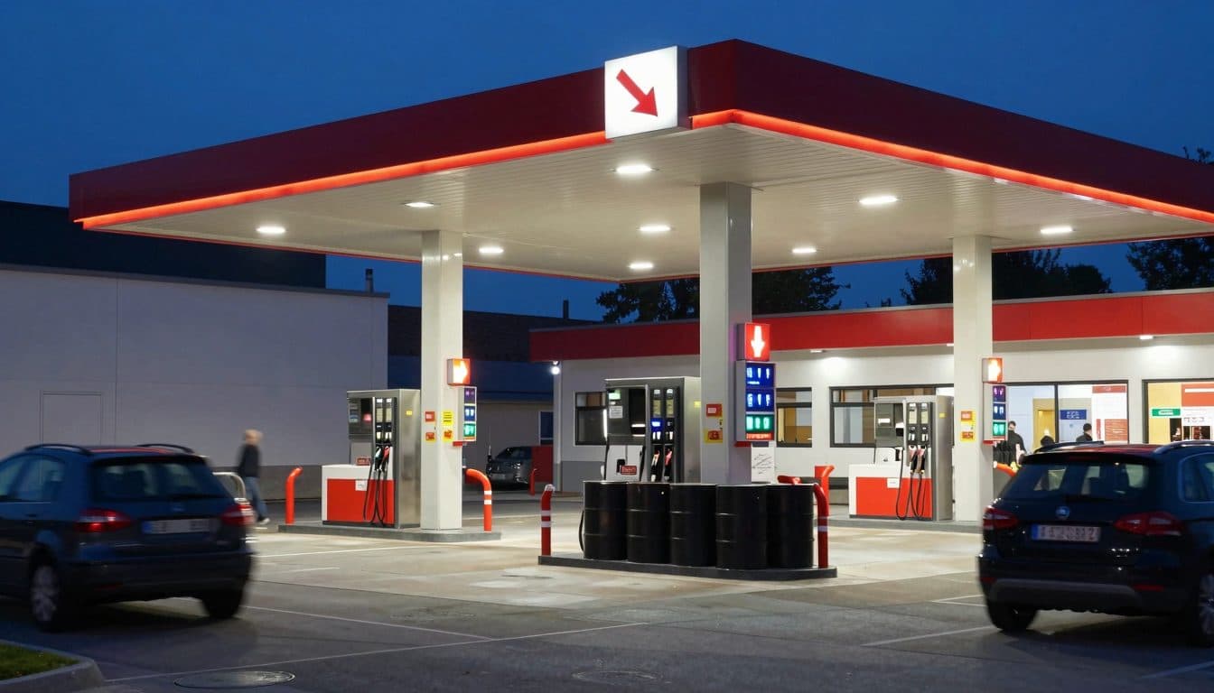 L'ÖAMTC critique : la baisse des prix du pétrole brut ne se répercute que peu aux stations-service autrichiennes