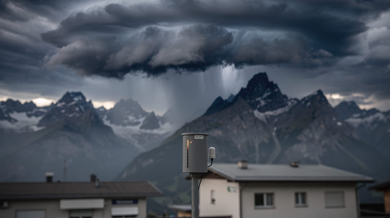 Changeant et instable : la nouvelle semaine apporte pluie, orages et baisse des températures en Autriche et en Allemagne