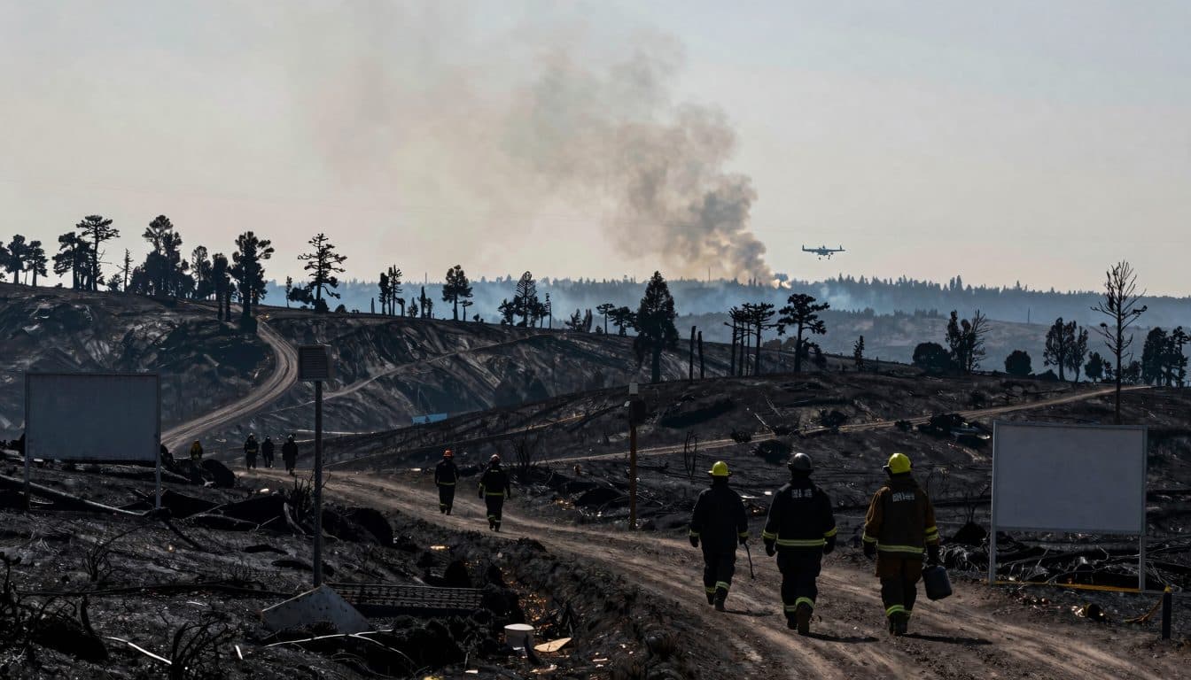 Incendie de forêt au nord-est de Madrid hors de contrôle – des centaines de personnes évacuées