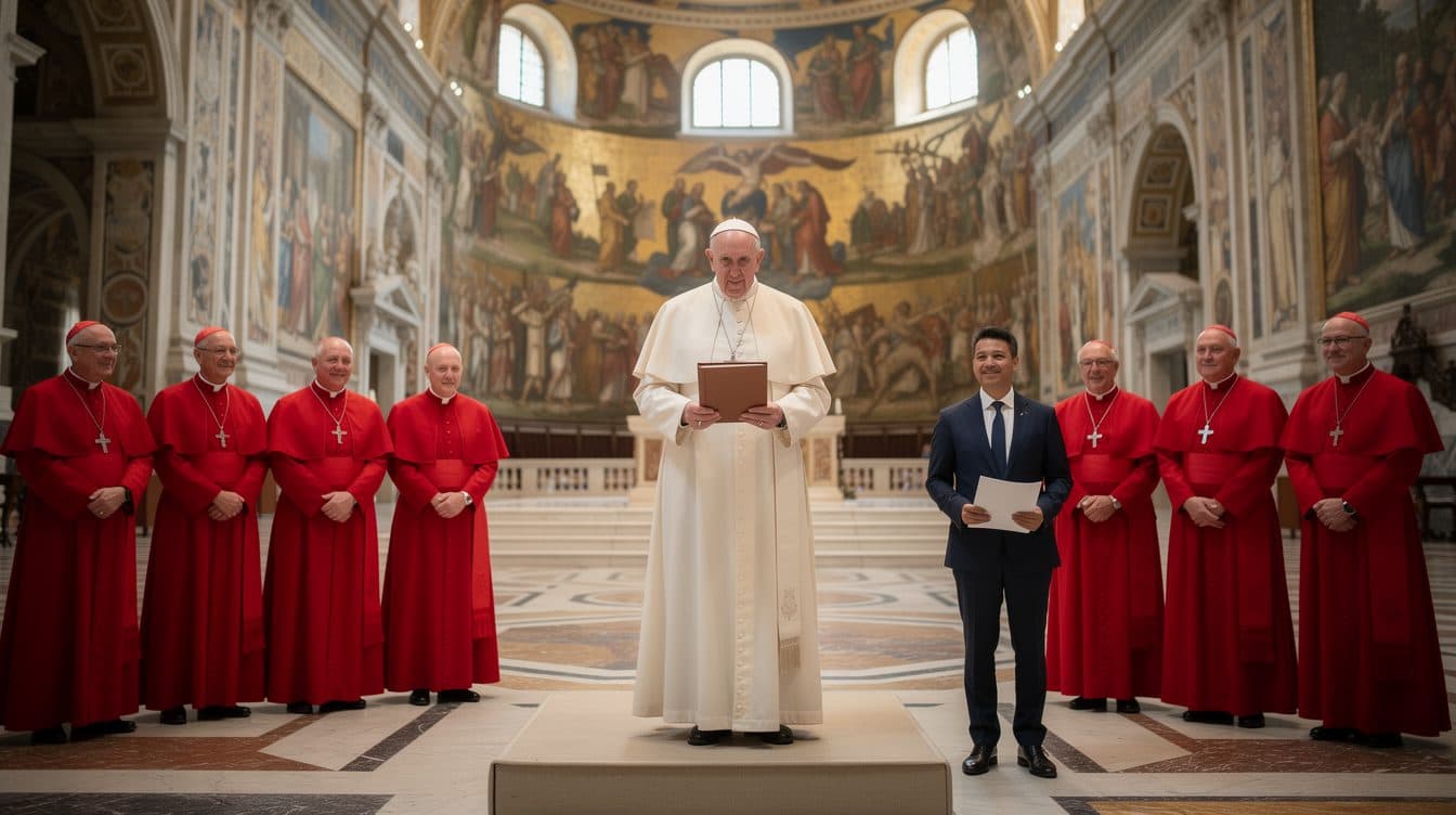 Le pape Léon XIV avertit des risques de l’IA dans sa première encyclique, un document de combat