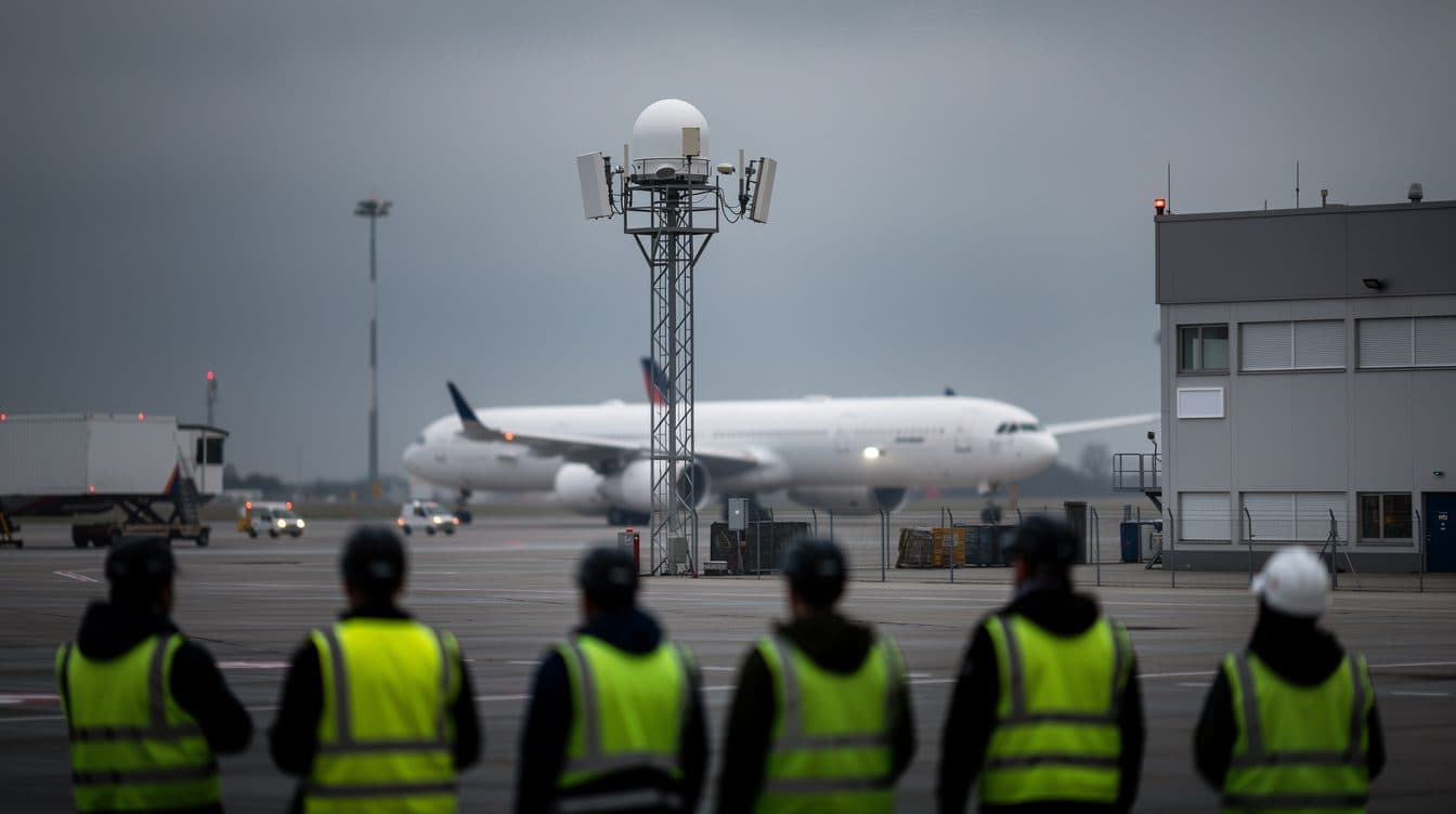 Les survols de drones causent des dommages de plusieurs millions d'euros aux aéroports allemands