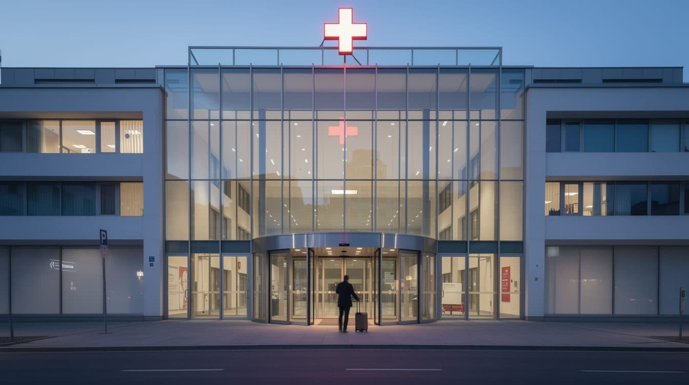 Patient atteint d'Ebola libéré de la Charité de Berlin : un médecin américain considéré comme guéri