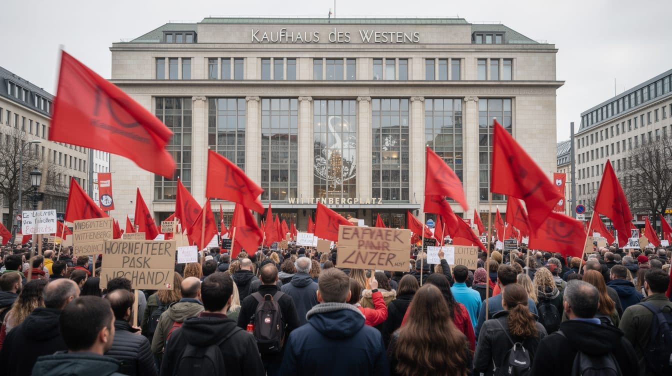 Verdi appelle les employés de Rewe, Ikea, H&M et Primark à Berlin à des grèves d'avertissement