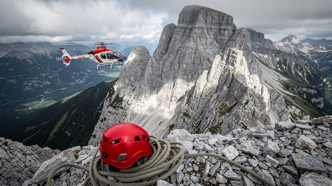 Un alpiniste de 25 ans meurt après une chute de plusieurs centaines de mètres au Großer Pyhrgas, dans les Alpes de Haute-Autriche
