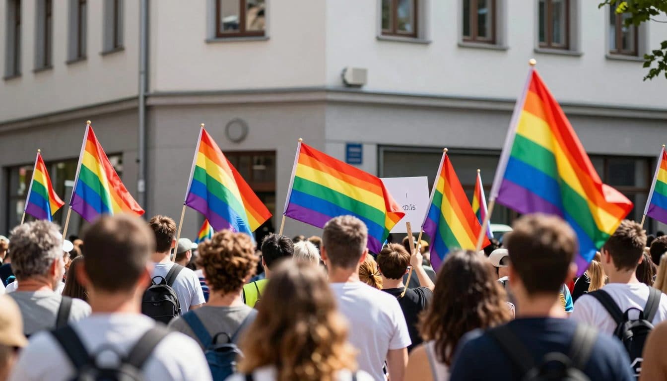 Cottbus: Marche des fiertés sous haute sécurité après plusieurs attaques attribuées à l'extrême droite
