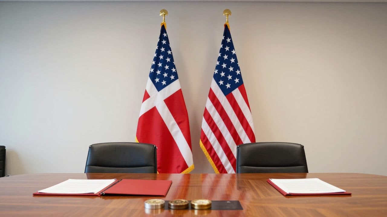 Les États-Unis prennent en charge la sécurité du Groenland – le gouvernement danois exprime son accord