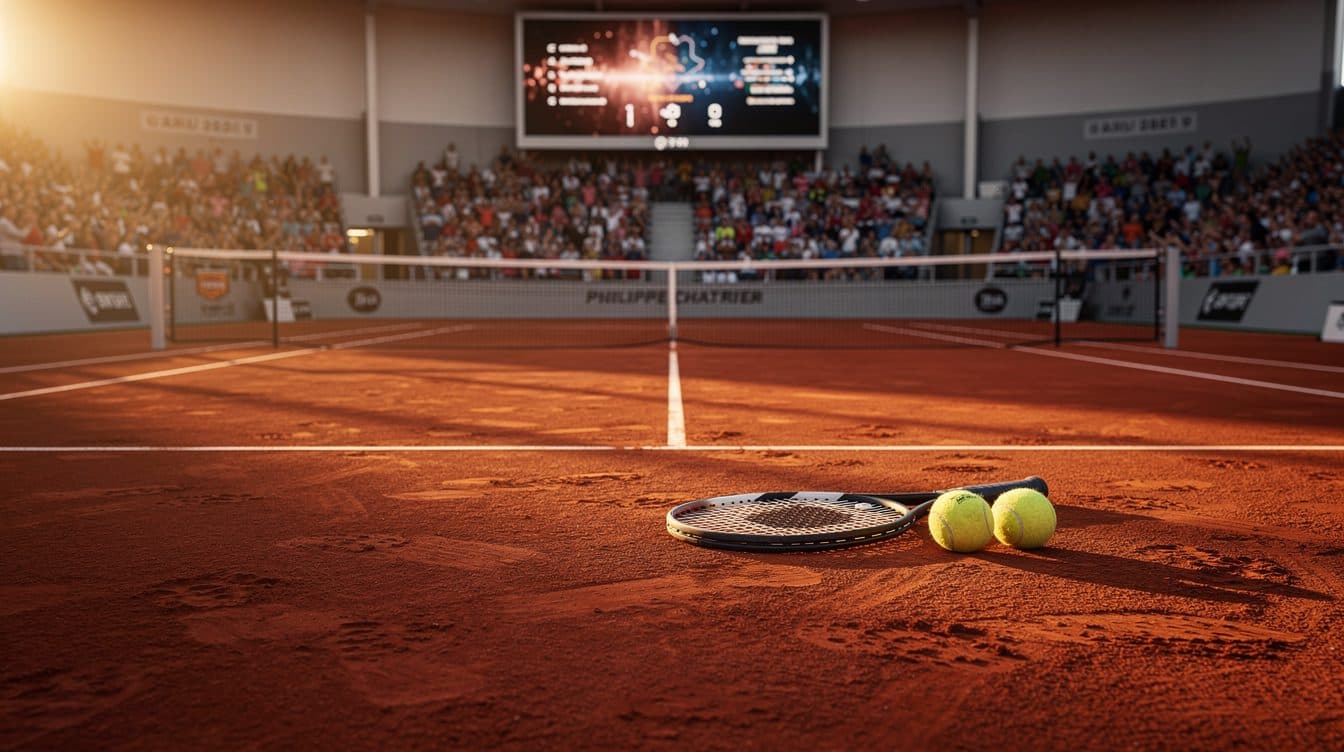 Andrejewa fonce en demi-finale de Roland Garros