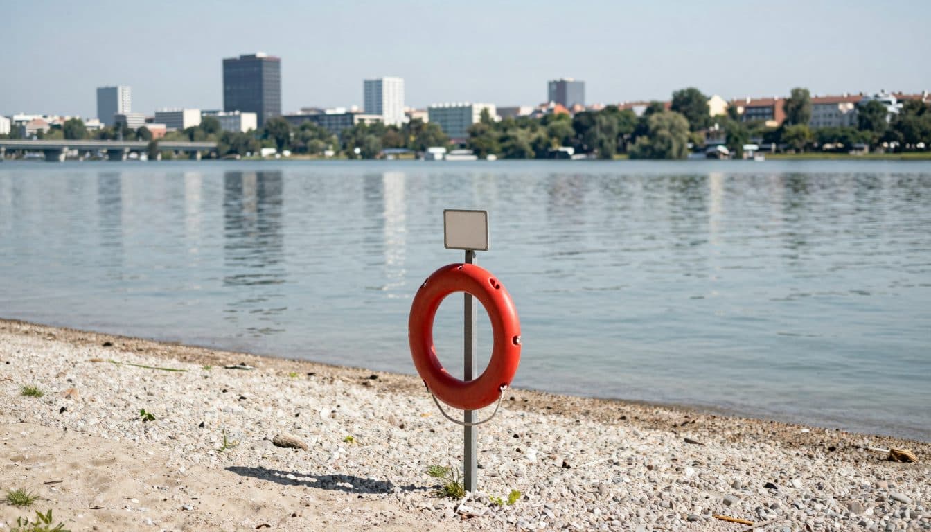 Un homme de 49 ans meurt après un accident de baignade au Gänsehäufel à Vienne