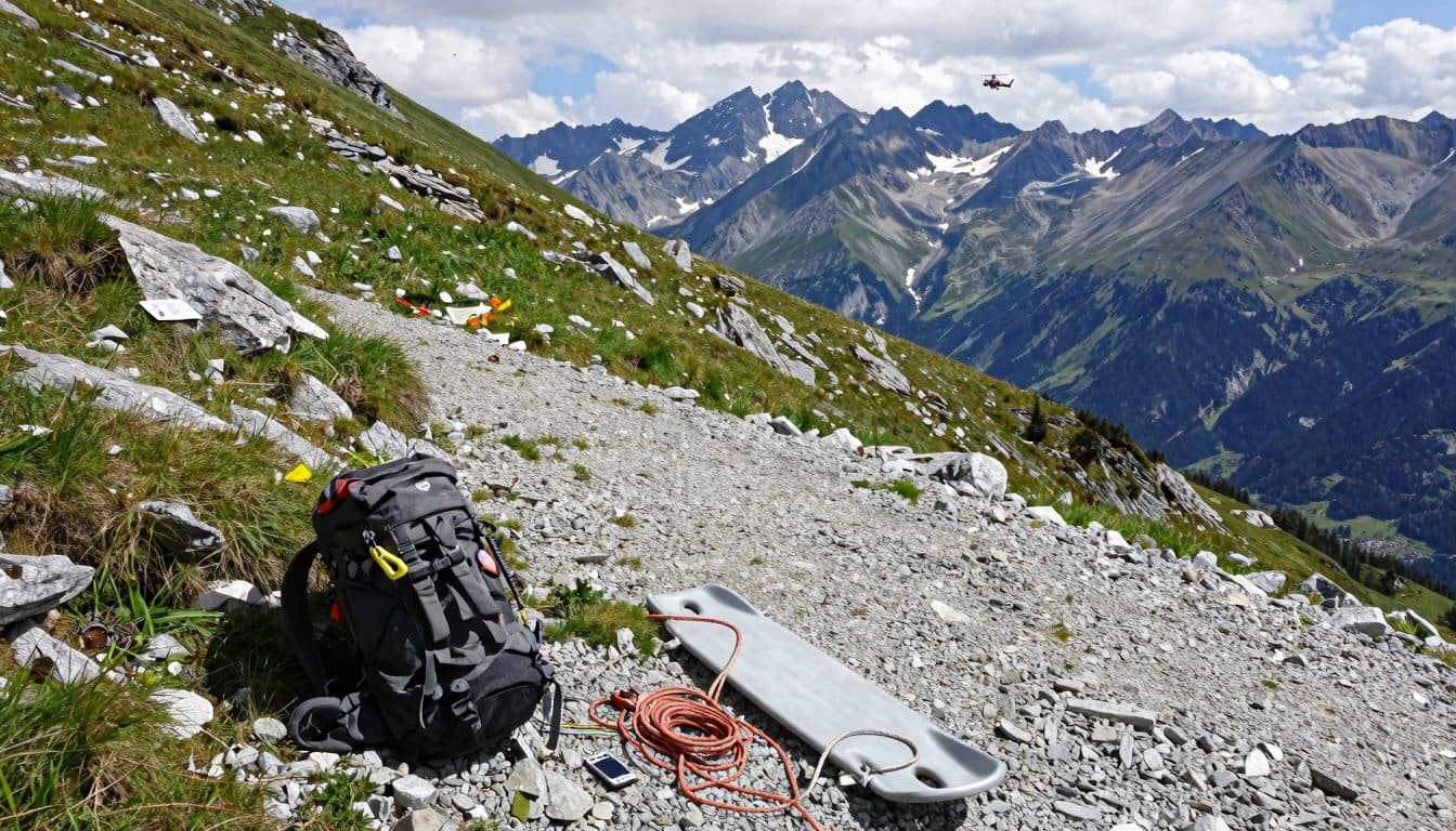 Un jeune homme de 18 ans fait une chute de 200 mètres sur la Nordkette et meurt